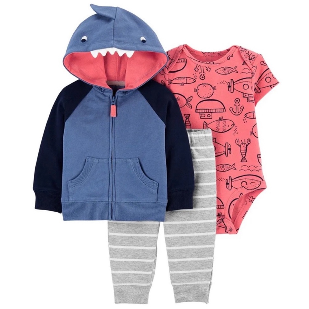 NWT! CARTER’S MATCHING 3-PIECE SET!